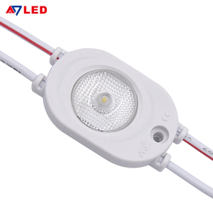 Adled Light Outdoor Waterproof DC12V 1 Chip White Color Injection 2835 SMD <strong>LED</strong> Module - Product Image 1