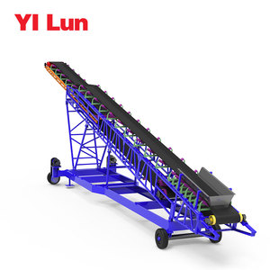 用于终端/港口装载/谷物/散装物料的便携式伸缩式径向堆垛移动带式输送机系统 - Product Image 5
