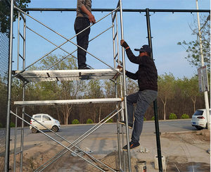 Конструкционный каркасный каркас строительных лесов - Product Image 3