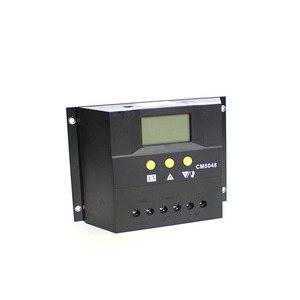 PWM солнечная панель 48VAuto Max Light OEM Power Time Work PCS, цветная Опциональная контрольная панель Carga, солнечная панель, контроллер 60a - Product Image 3