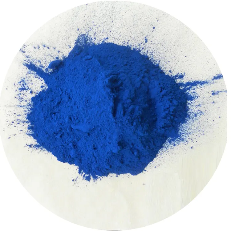 Fabricante de China, óxido férrico azul, buena calidad, Fe2o3, polvo de color para recubrimiento