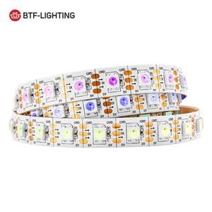 DC5V flessibile IP67 1m 100Led 144Led pixel RGB digitale magico sogno colore Ip20 Led striscia Ws2812b Ip30 Ip65