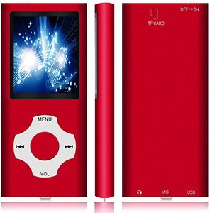MP3 <strong>Player</strong> Mini Sport Music <strong>Player</strong> <strong>With</strong> 16GB TF Card, 1.8 Inch Screen, FM Radio, E-book - Product Image 3