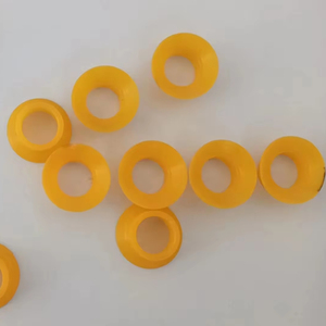 建筑工业用定制钢制塑料尼龙聚四氟乙烯衬套，带法兰，耐用聚氨酯衬套