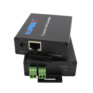 Convertidor de medios de fibra óptica extensor IP Ethernet UTP de 2 cables para extender la distancia hasta 1,5 KM - Product Image 4