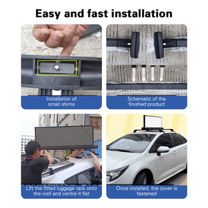 Jode P2.5 P4 P5 P6 P8P10タクシールーフ広告LEDライトカートップカーLEDスクリーンピクセルアートディスプレイタクシー広告タブレット - Product Image 5