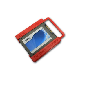 Werks großhandel 2,5 bis 3,5 Zoll roter SSD-zu-HDD-Adapter Schrauben loser Festplatten ständer Festplatten gehäuse halterung