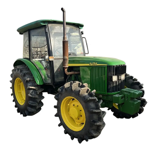 トラクター中古john a deere 5-75475hp農業用トラクター75hpコンパクト