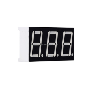 Manufacturer FND 0.56 Inch <strong>3</strong> <strong>Digit</strong> 7 Segment Display DIP 0.56&quot; Led 7 Segment Display <strong>3</strong> <strong>Digit</strong> Seven Segment Led Panel for Numeric