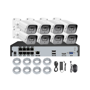 5MP 8CH POE NVR Kit <strong>Security</strong> Ip Camera Surveillance <strong>System</strong> 4 8 Channel Cctv POE NVR Cameras <strong>Security</strong> <strong>System</strong> with Audio Recording - Product Image 1