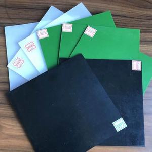 现代设计0.8毫米1毫米1.2毫米LDPE LLDPE HDPE土工膜，用于高尔夫球场现场基材防水隔离层 - Product Image 5