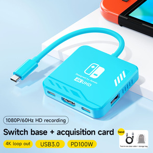 Jemdo Đế Chụp bằng nhựa 5 trong 1 di động để ghi âm 4k vòng lặp HD 1080p Thiết bị kép phát trực tiếp sạc nhanh - Product Image 2