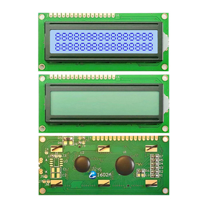 Benutzer definierter Fabrik preis Russische FSTN Grau Weiß Hintergrund beleuchtung 3.3V ST7066 Drive Cob LCD-Anzeige modul Zeichen 1602 LCD-Anzeige - Product Image 5