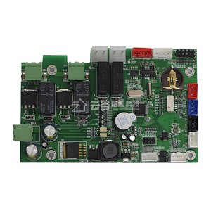 Yeşil lehim maskesi ev aletleri PCBA kurulu montaj hizmeti OEM/ODM FR-4 taban malzemesi LED PCB pano imalatı - Product Image 1