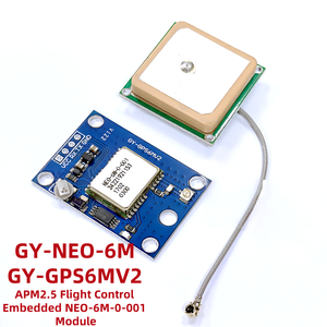 Modulo GPS GY-NEO-6M/GY-GPS6MV2 NEO6MV2 APM2.5 modulo di controllo di volo incorporato NEO-6M-0-001 NEO-6M per il controllo di volo Arduino - Product Image 6