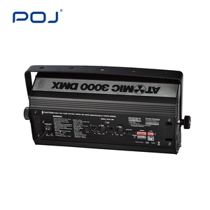 POJ LX3000 3000W迪斯科照明常规随机突发频闪效果灯，带白色DMX512控制光速调节 - Product Image 2