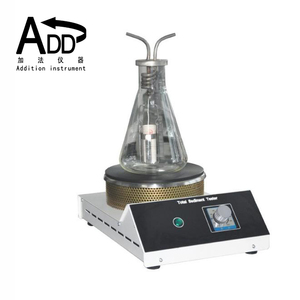 ASTM D473 Adición de sedimentos de laboratorio en aceites Probador ISO3735 Máquina de extracción de aceite Dispositivo de prueba de contenido de sedimentos Analizador de sedimentos de aceite - Product Image 2
