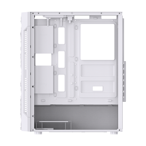 LOVINGCOOL Precio de fábrica Escritorio Mid Tower RGB Computer Chasis ATX Carcasa Gaming Pc Gabinete Gamer Computer Case Towers - Product Image 5