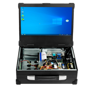 Carcasa de ordenador para servidor Industrial, nuevo diseño, pantalla LCD de 16,1 pulgadas, con tres ranuras PCIE - Product Image 1