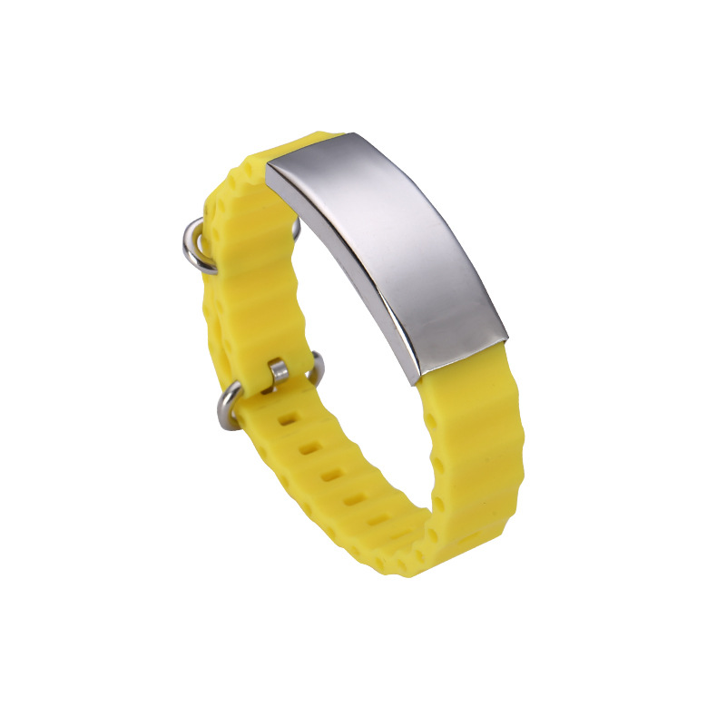 Acier et jaune