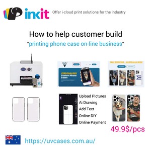 INKIT Mobile case <strong>Making</strong> Machine Make Your Own Customise Phone Cover Scan QR <strong>Code</strong> WIFI Bluetooth - Product Image 6