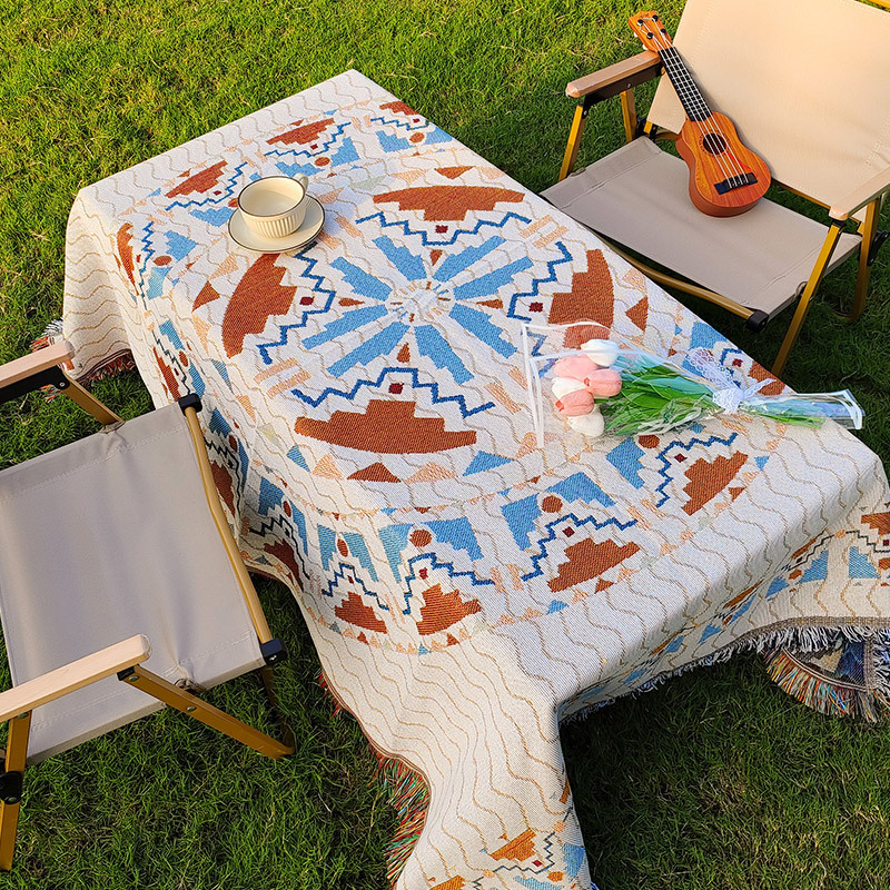 Cotton jacquard - Chinese style