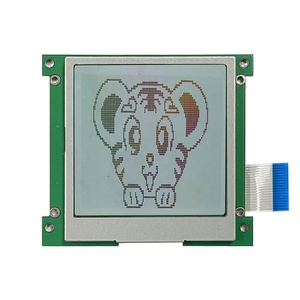 3.2 zoll 160x160 fstn lcd 8 bit 6800/8080 SPI interface 160160 grafik cog modul - Product Image 1