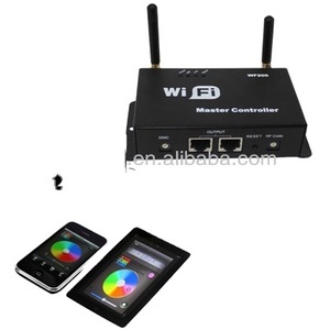 Светодиодный контроллер WF200 с Wi-Fi, светодиодный Wi-Fi контроллер, Светодиодная лента master RGB - Product Image 1
