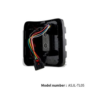 <strong>USA</strong>/Euro Version &quot;S&quot; Shape Plug &amp; Play Rear Lamp Stop Tail Light <strong>Led</strong> Turn Signal Brake Light for Jeep Wrangler JL/ Gladiator JT - Product Image 4