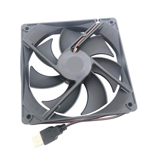 8cm 12cm5VUSB冷却ファンクーラーPCコンピューターケースルーターセットトップボックスクーラーファン - Product Image 5