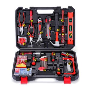 电动工具组专业箱式机械多功能钻床组手动工具 - Product Image 4