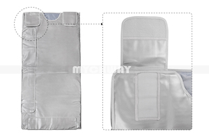 <strong>3</strong> Zones <strong>Infrared</strong> Lymph Drainage Sauna Blanket Body Shape Detox Machine - Product Image 6