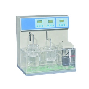 BS-BJ-II Manufacture Disintegration Tester Automatic Temperature Control Tablet Disintegration Tester with Best Price - Product Image 1