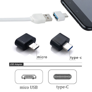 Mini Type-C Adapter Micro USB Converter to C Adapter Micro Female Type-C USB-C 2.0 Connector for Android - Product Image 4