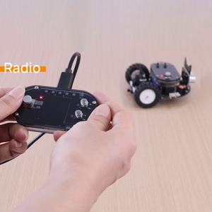 WeeeCore Bot AIOT Programmier roboter AI Sprach codierung IoT-Zeichen roboter für K12 Grafische Programmierung Micro Python STEM Toy Robots