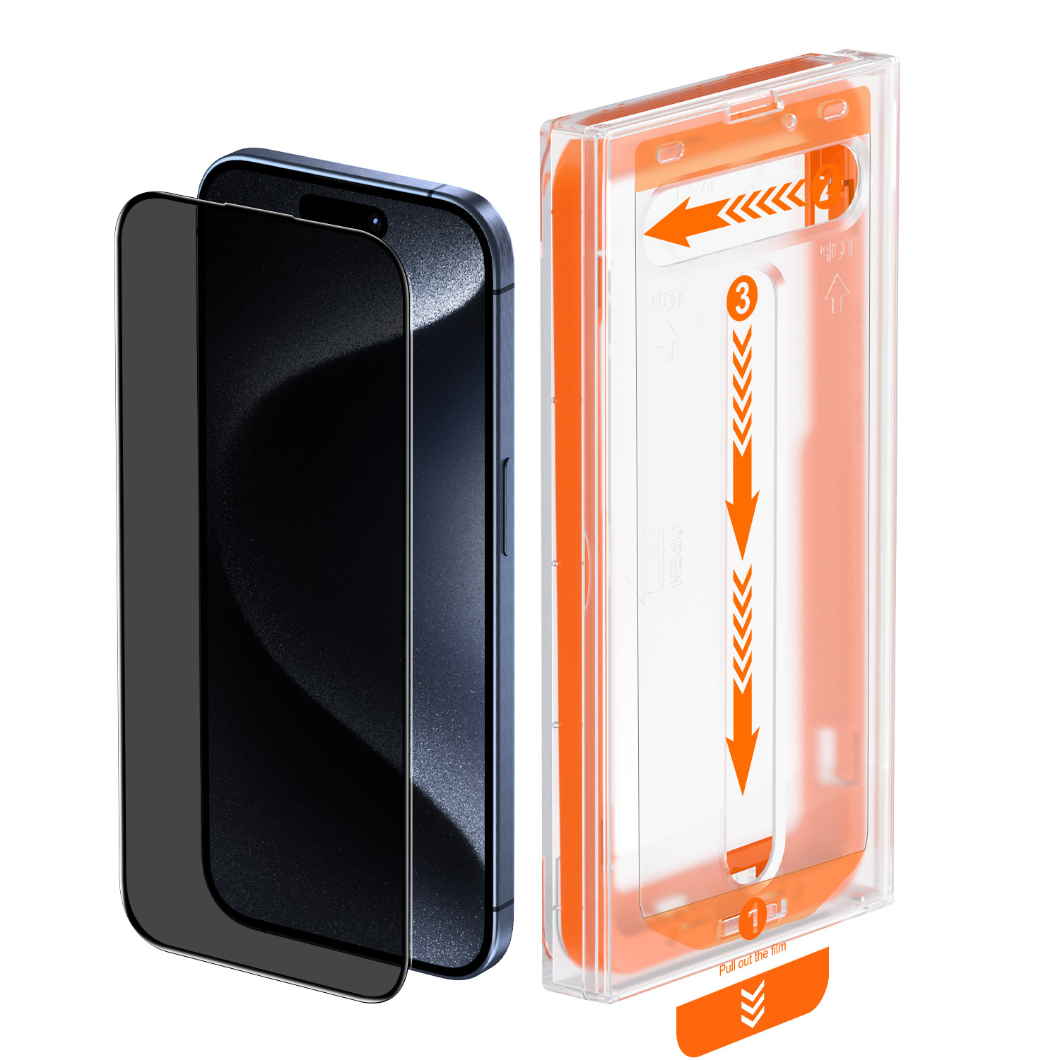 Anti Spy Glass+Easy APP
