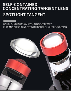 U7 H7 H11 9005 9006 H4 Mini <strong>Led</strong> Projector Lens Bi Xenon Projector <strong>Kit</strong> H4 with Laser Light Car Bi Lens Bulb <strong>Led</strong> Headlights - Product Image 2