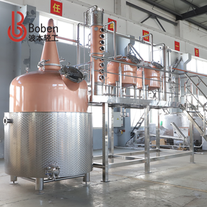 Boben 1000 gallon Đồng vẫn chưng cất thiết bị rum nồi vẫn chưng cất rượu chưng cất - Product Image 3