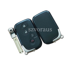 กุญแจรีโมทอัจฉริยะสำหรับรถยนต์ Lexus 3 + 1ปุ่มกดรีโมทอัจฉริยะ (314.3MHz/5290) - Product Image 1