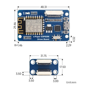 Electronic paper ink screen e-Paper driver board ESP8266 module <strong>wireless</strong> WiFi compatible with <strong>Arduino</strong>