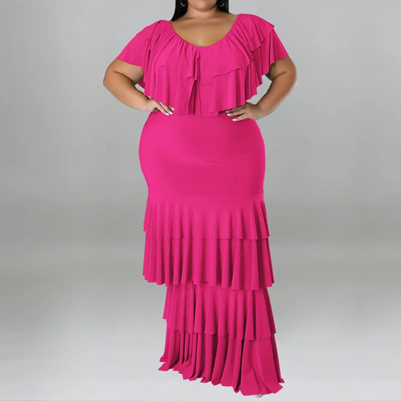 Trend ürünleri baskı artı boyutu bayan rahat, elbise 2023 yeni gelenler Vestidos Para Mujer elbiseler/