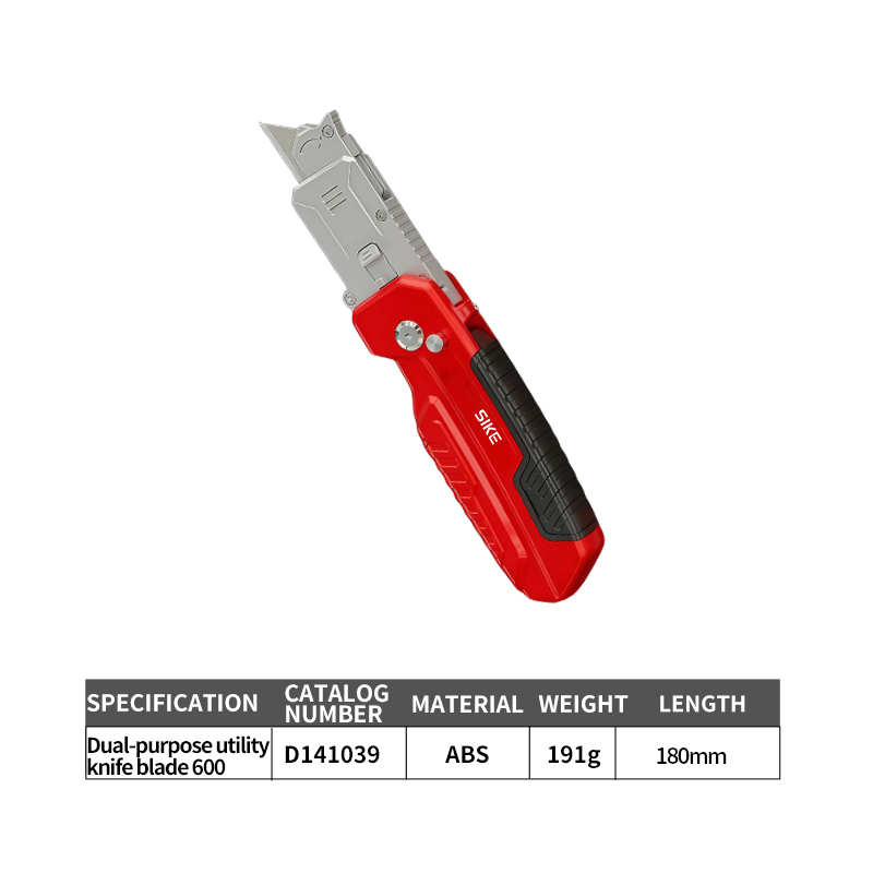 D141039-rosso-Lama per coltello multiuso a doppio uso