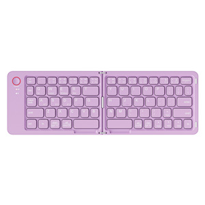 Teclado plegable BT inalámbrico portátil para tableta IOS/Android/Windows, teclado portátil para teléfono móvil, accesorios para computadora - Product Image 4