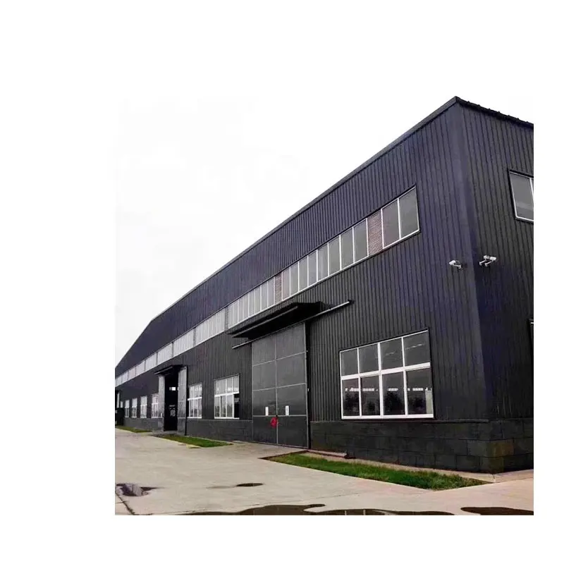 Prefab Metal Manufacturing Structural Light Steel Structure FrameConstruction Design Warehouse Workshop Storage