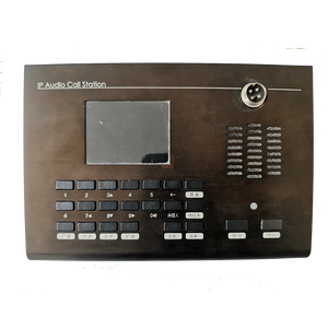 SINREY SIP803T Network Microphone <strong>Multi</strong> zone voice <strong>intercom</strong>. Radio <strong>intercom</strong> <strong>system</strong> - Product Image 2