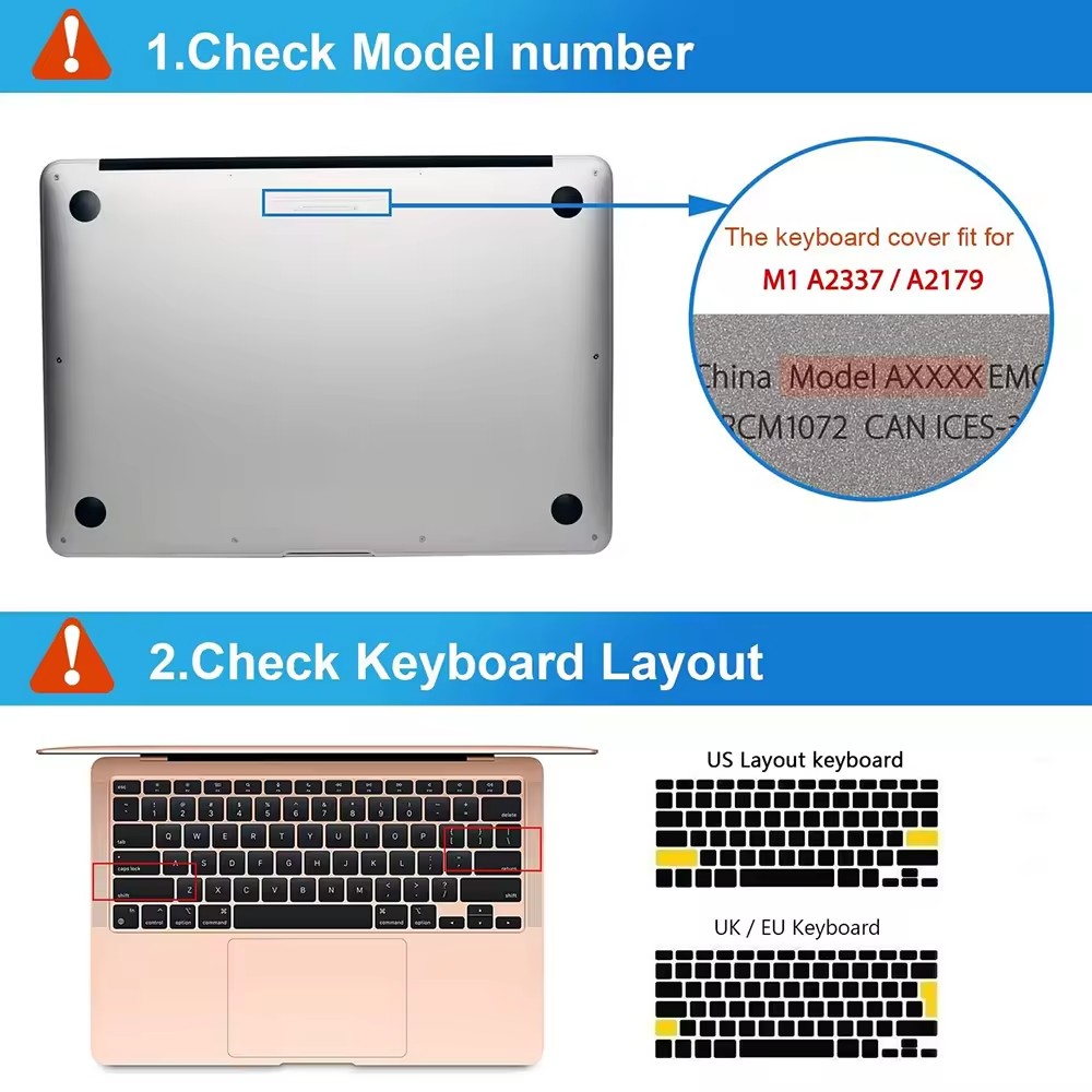US Layout keyboard-Black