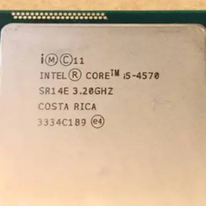 Compute cpu i5 4570 3.2GHz 6MBソケットLGA1150クアッドコアCPUプロセッサコア - Product Image 3