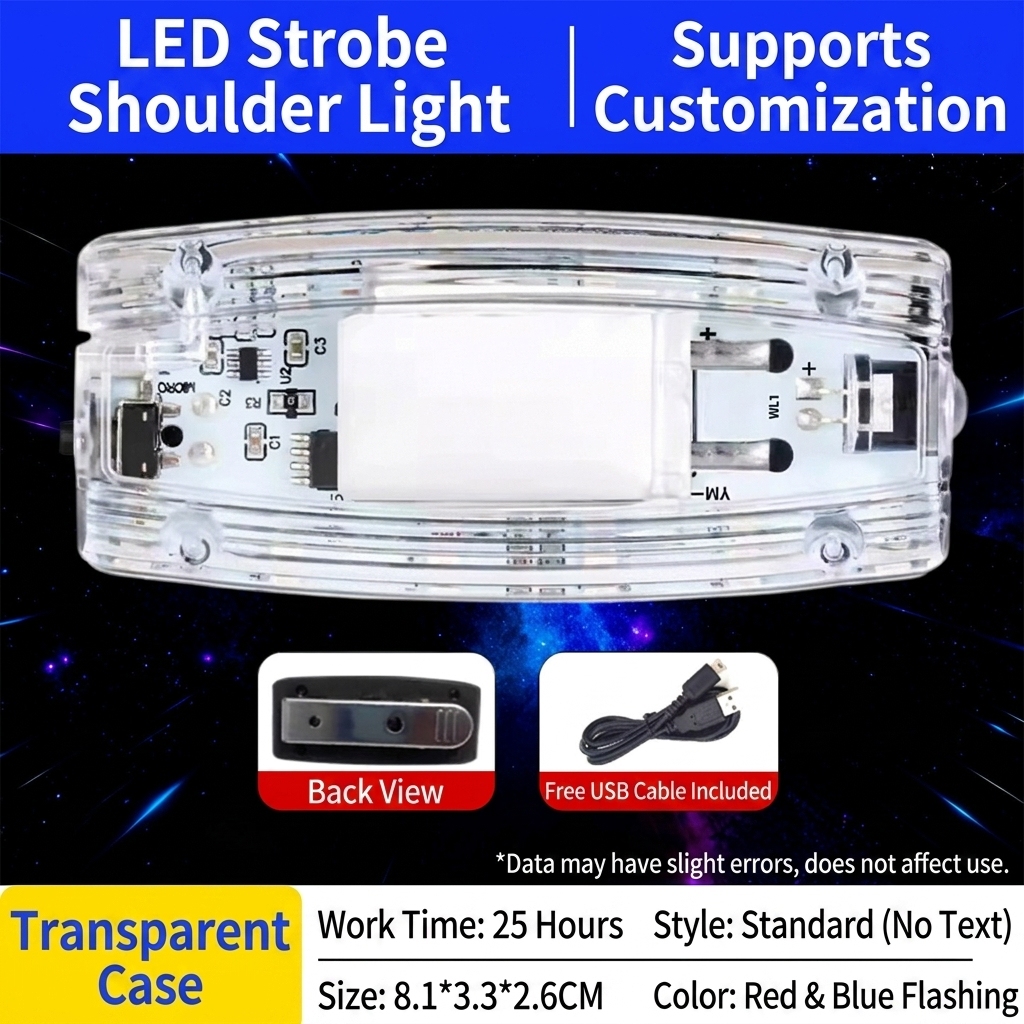 Version câble de charge transparent