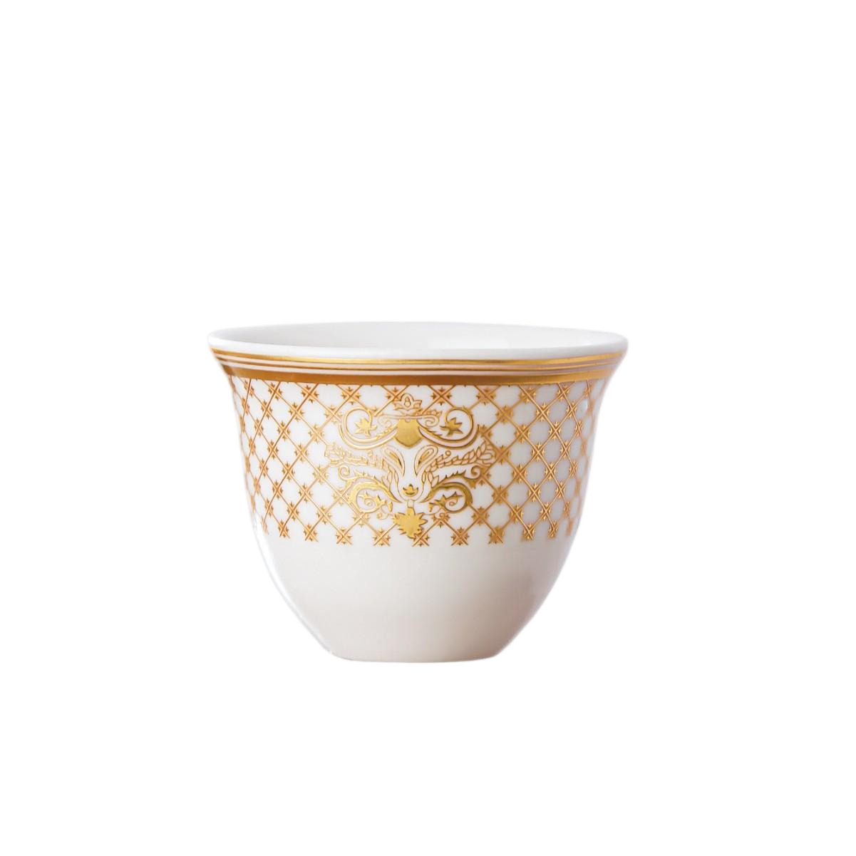 White with gold 3