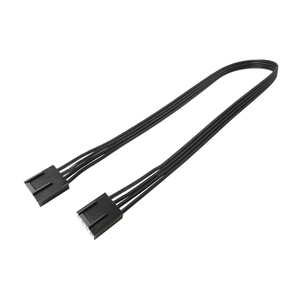 Ventola di raffreddamento CPU PWM a 4 pin di seconda generazione ventola di raffreddamento cavo di alimentazione adattatore Splitter Hub ventola da 3pin applicabile interfaccia da 1 a 5 - Product Image 4